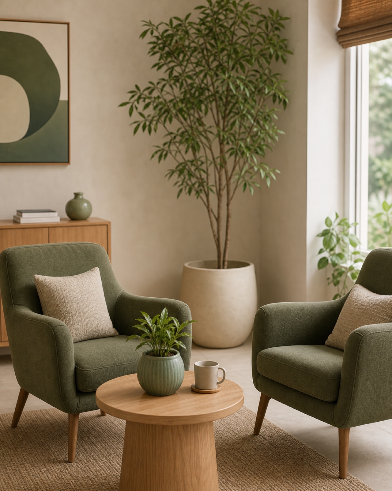 Lifeful wellness studio environment